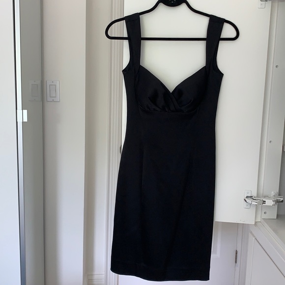 Selina Designer black dress - Picture 1 of 8